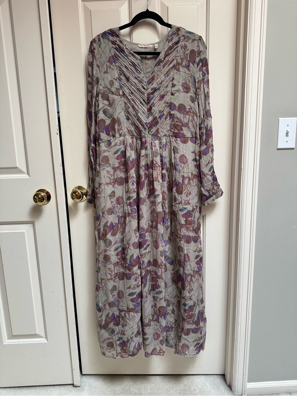 Soft Surroundings Sorcha Maxi Dress - Picture 2 of 10